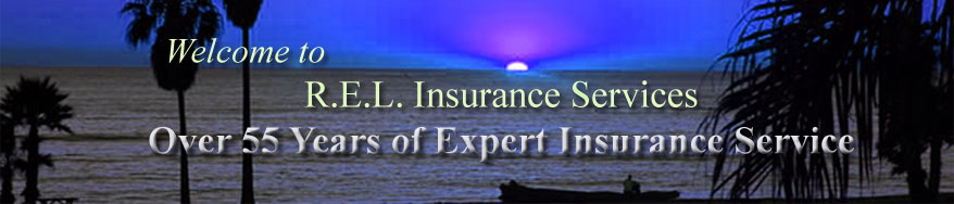 REL Insurance Services - Serving San Diego, Del Mar, La Jolla, Carmel Valley, Solana Beach, Carlsbad, Rancho Santa Fe, Rancho Penasquitos,  Mira Mesa, Encinitas, and more.